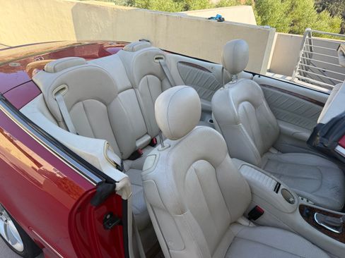Used 2008 Mercedes-Benz CLK 350 Cabriolet image 22
