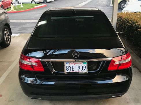 Used 2011 Mercedes-Benz E 350 4MATIC Sedan w/ Premium 1 Pkg image 8