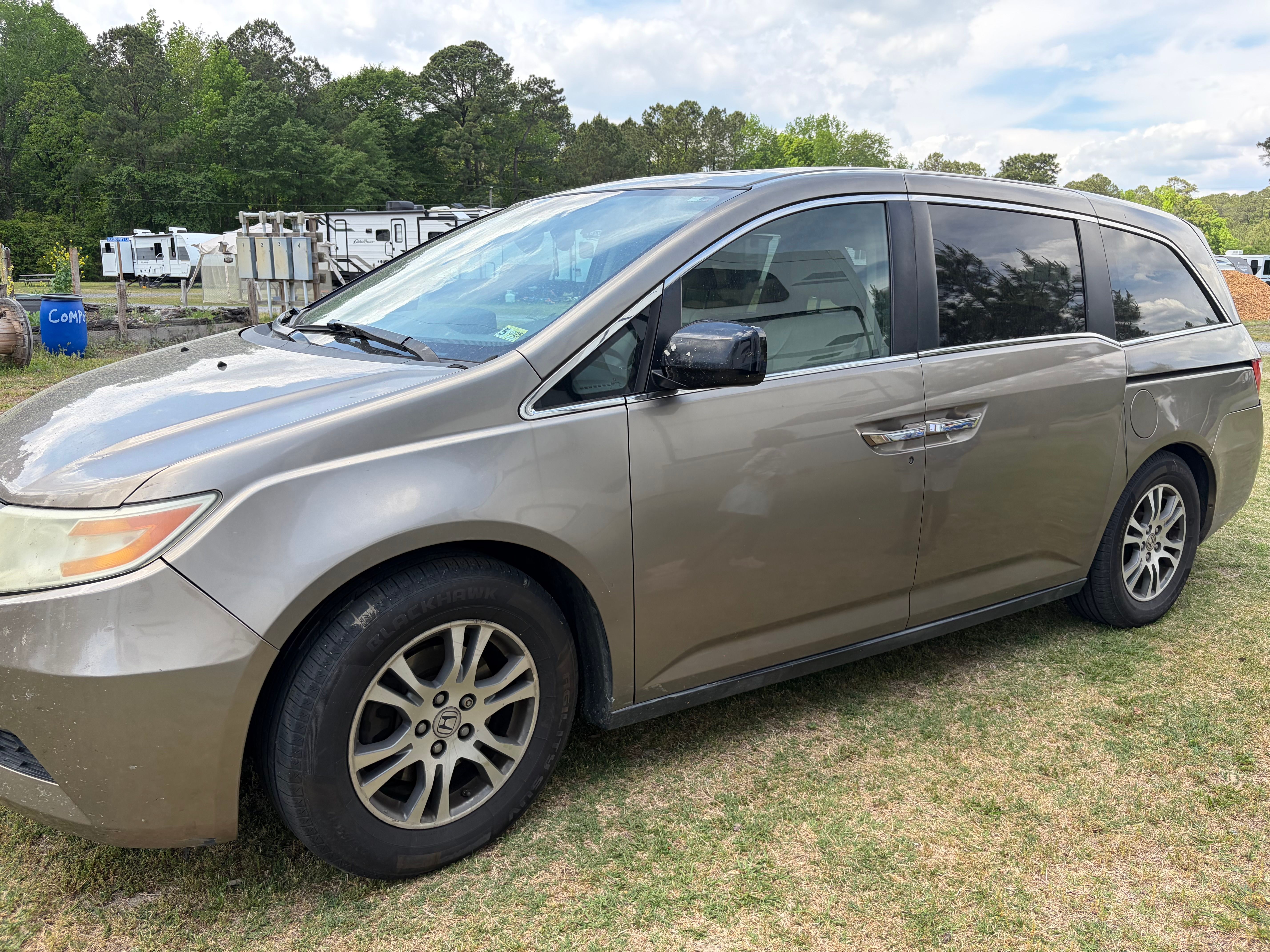 Used 2013 Honda Odyssey EX-L image 1