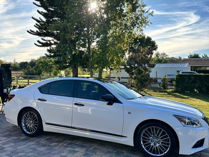 Used 2015 Lexus LS 460 AWD