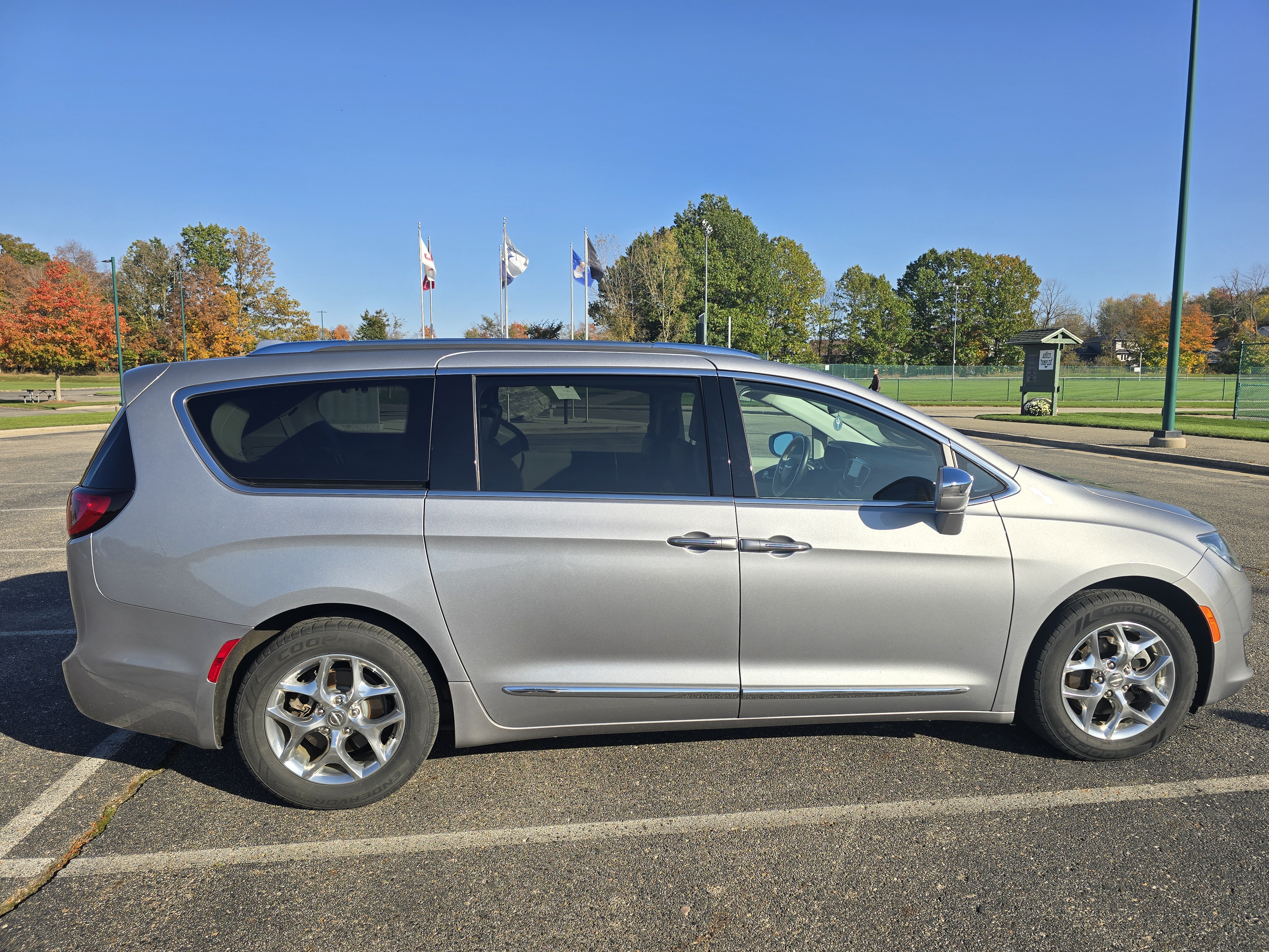 Used 2020 Chrysler Pacifica Limited FWD image 5