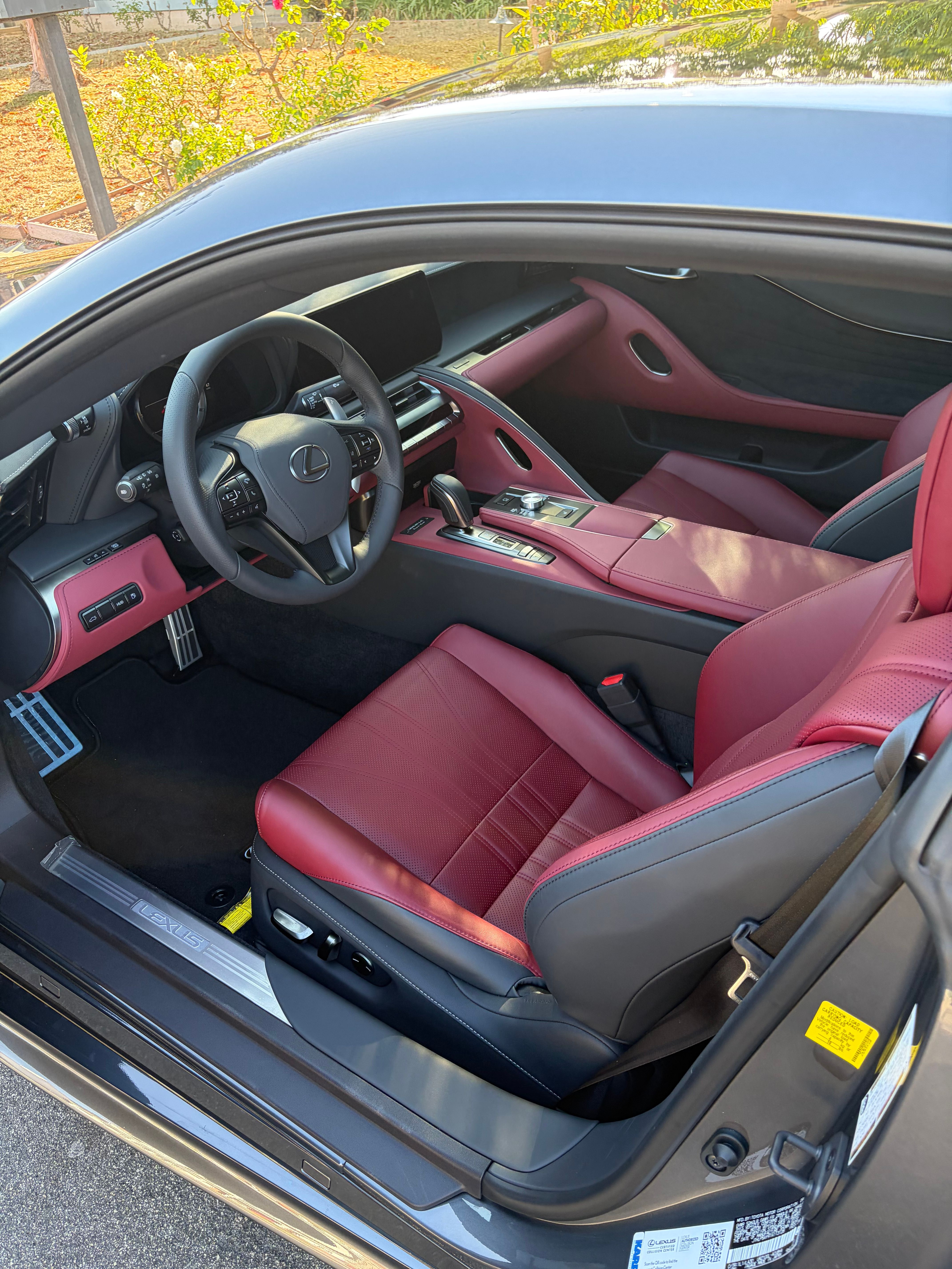 Used 2026 Lexus LC 500 Coupe w/ Bespoke Build Package RWD image 10