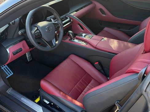 Used 2026 Lexus LC 500 Coupe w/ Bespoke Build Package RWD image 11