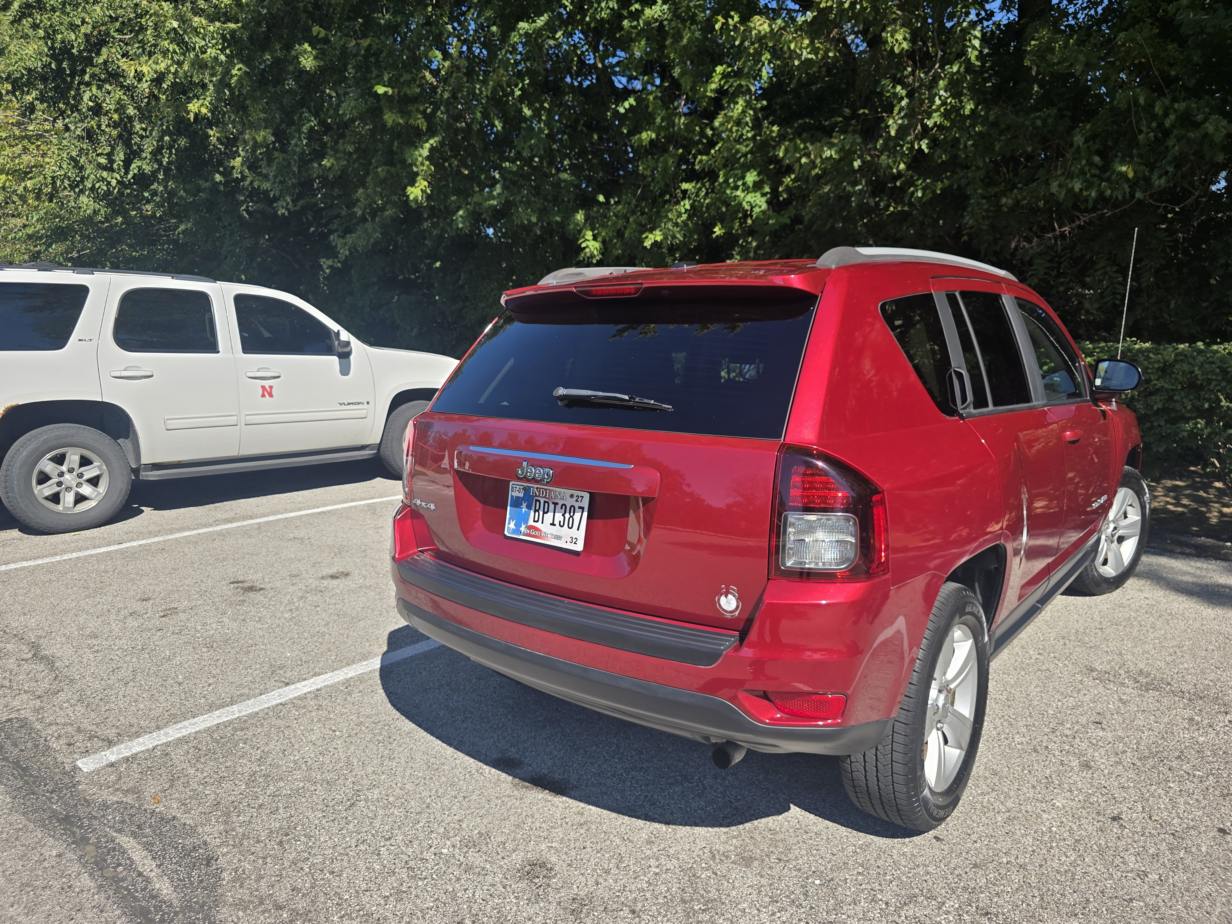 Used 2016 Jeep Compass Sport w/ Power Value Group AWD/4WD image 8