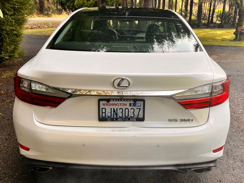 Used 2018 Lexus ES 350 350 Sedan 4D image 5