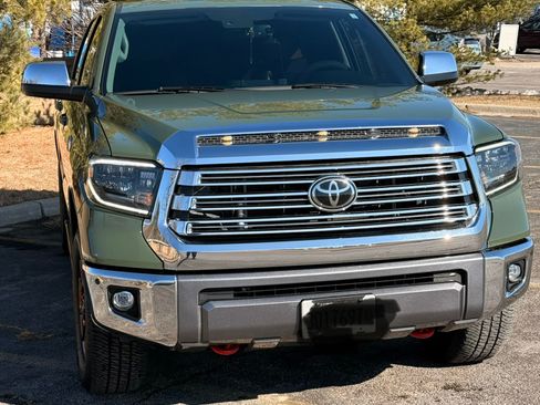 Used 2021 Toyota Tundra 1794 Edition w/ TRD Off-Road Package image 23