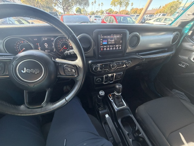 Used 2019 Jeep Wrangler Unlimited Sport S AWD/4WD image 20