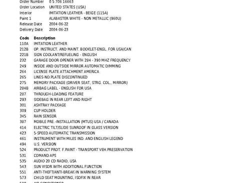 Used 2005 Mercedes-Benz C 240 Wagon w/ Sunroof Pkg image 29