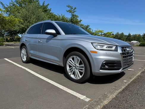 Used 2018 Audi Q5 Prestige AWD/4WD image 1