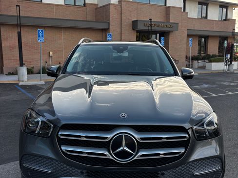Used 2020 Mercedes-Benz GLE 350 4MATIC image 1