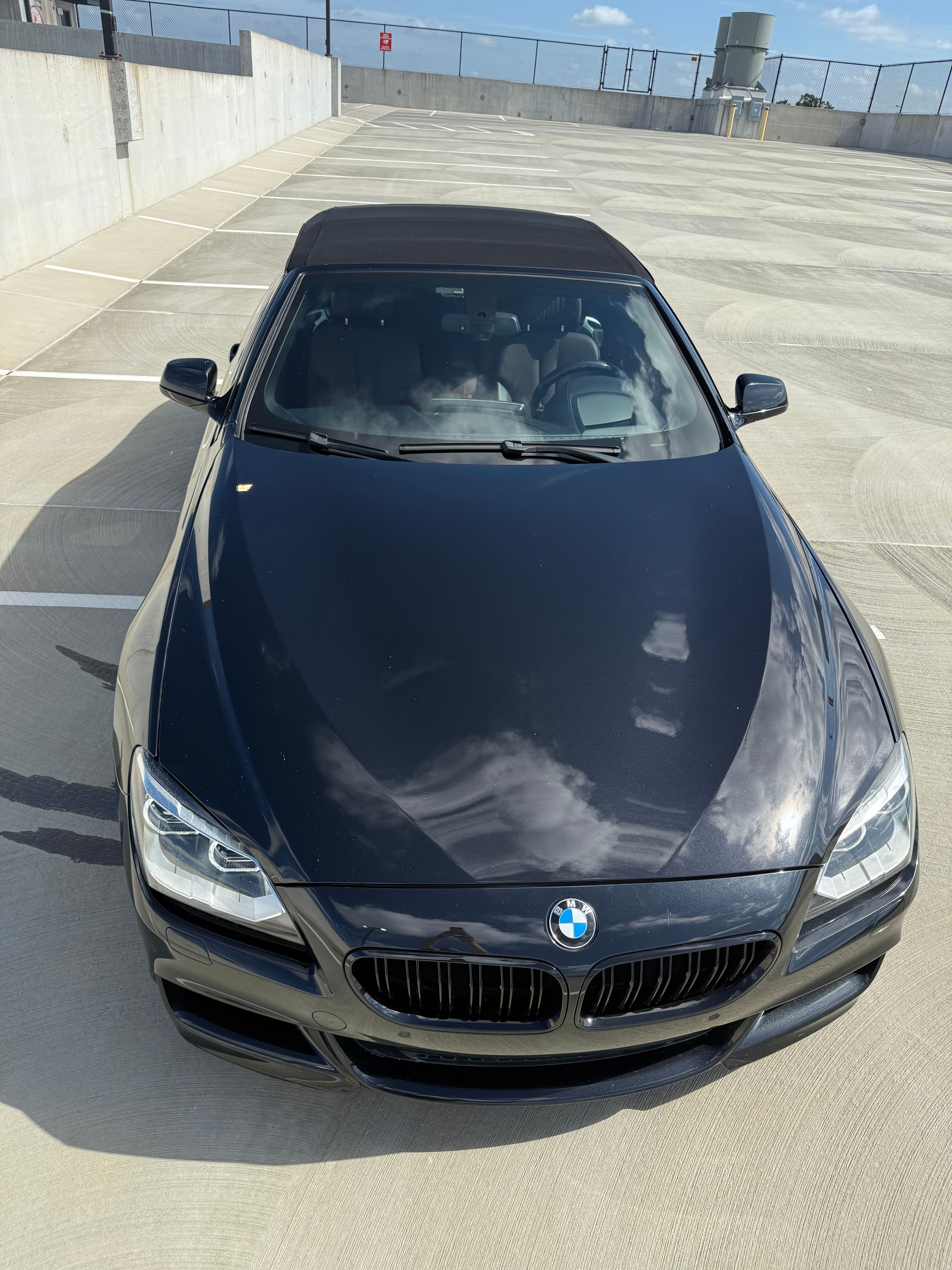 Used 2014 BMW 640i Convertible w/ M Sport Edition RWD image 13
