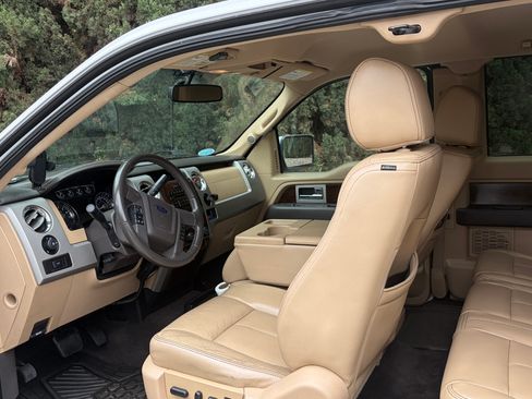 Used 2012 Ford F150 Lariat w/ Lariat Plus Pkg RWD image 5