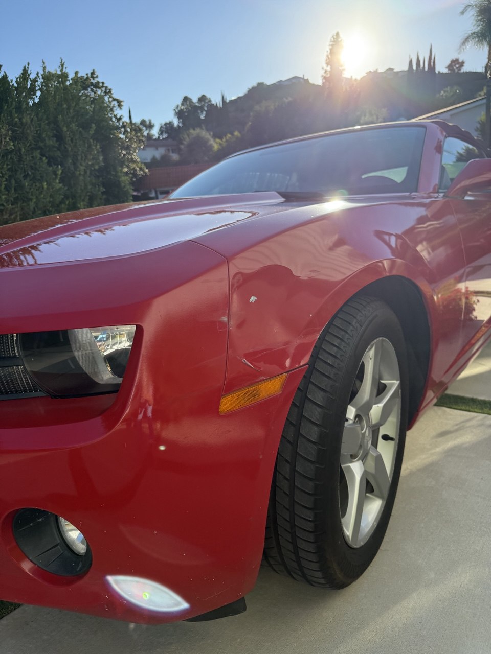 Used 2012 Chevrolet Camaro LT RWD image 6