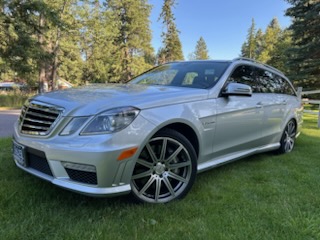 Used 2013 Mercedes-Benz E 63 AMG Wagon image 1