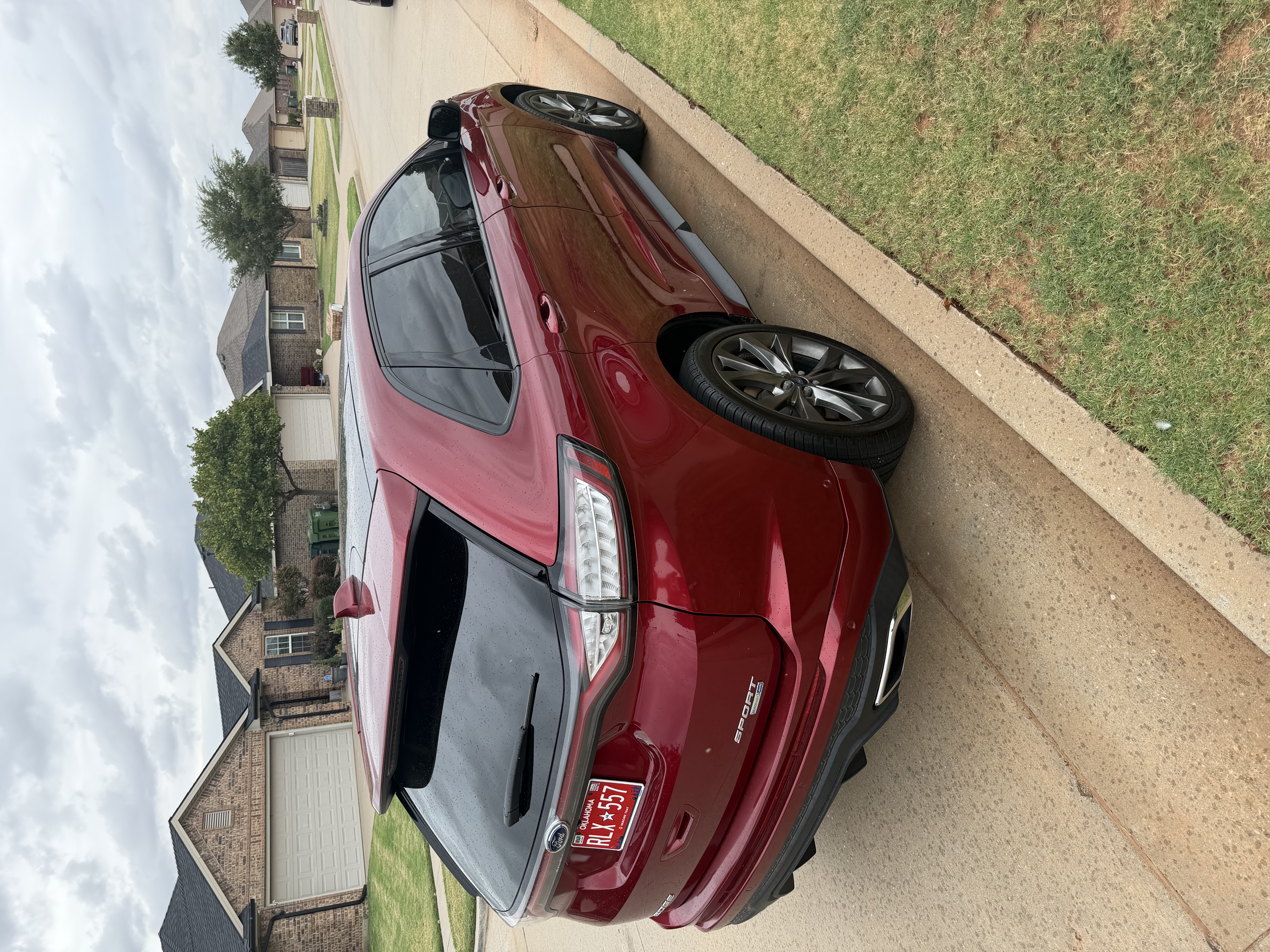 Used 2016 Ford Edge Sport w/ Equipment Group 401A AWD/4WD image 5