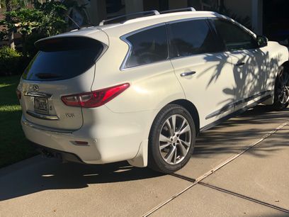Used 2013 INFINITI JX35 35 Sport Utility 4D w/ Premium Pkg
