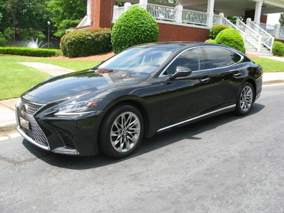 Used 2018 Lexus LS 500 w/ Interior Upgrade Package