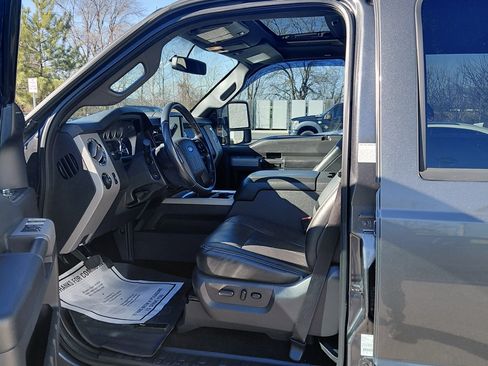 Used 2015 Ford F350 Lariat w/ Lariat Ultimate Package image 11
