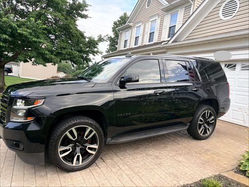 Used 2018 Chevrolet Tahoe LT w/ RST Edition AWD/4WD image 1