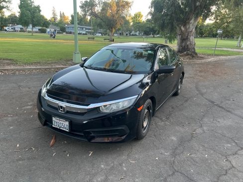 Used 2016 Honda Civic LX image 1