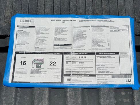 Used 2007 GMC Sierra 1500 SLT w/ SLE/SLT Trailering Package image 9