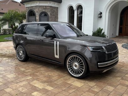 Used 2023 Land Rover Range Rover First Edition