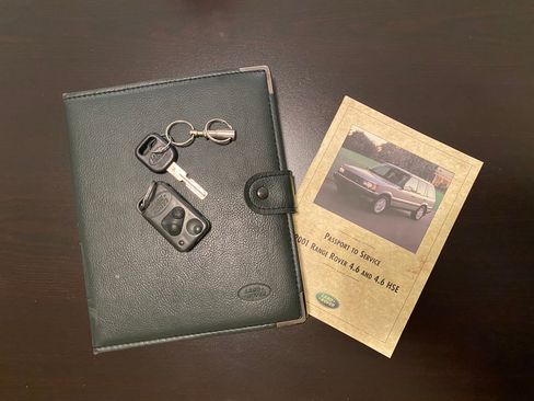 Used 2001 Land Rover Range Rover HSE image 32