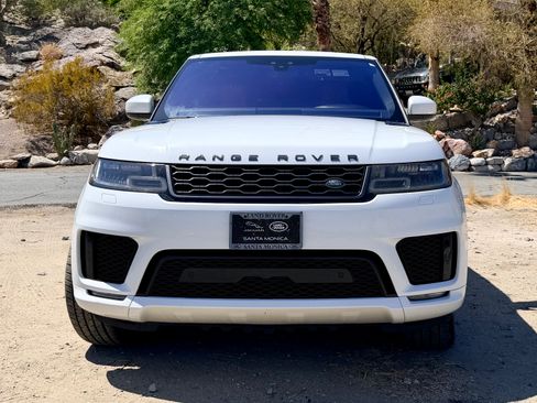 Used 2018 Land Rover Range Rover Sport Supercharged AWD/4WD image 8