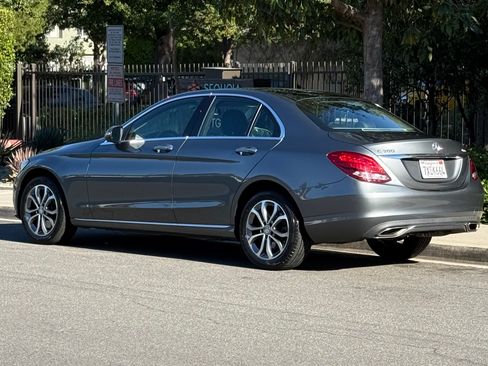 Used 2017 Mercedes-Benz C 300 C 300 4MATIC Sedan 4D image 8
