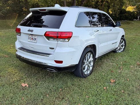Used 2020 Jeep Grand Cherokee Summit AWD/4WD image 6