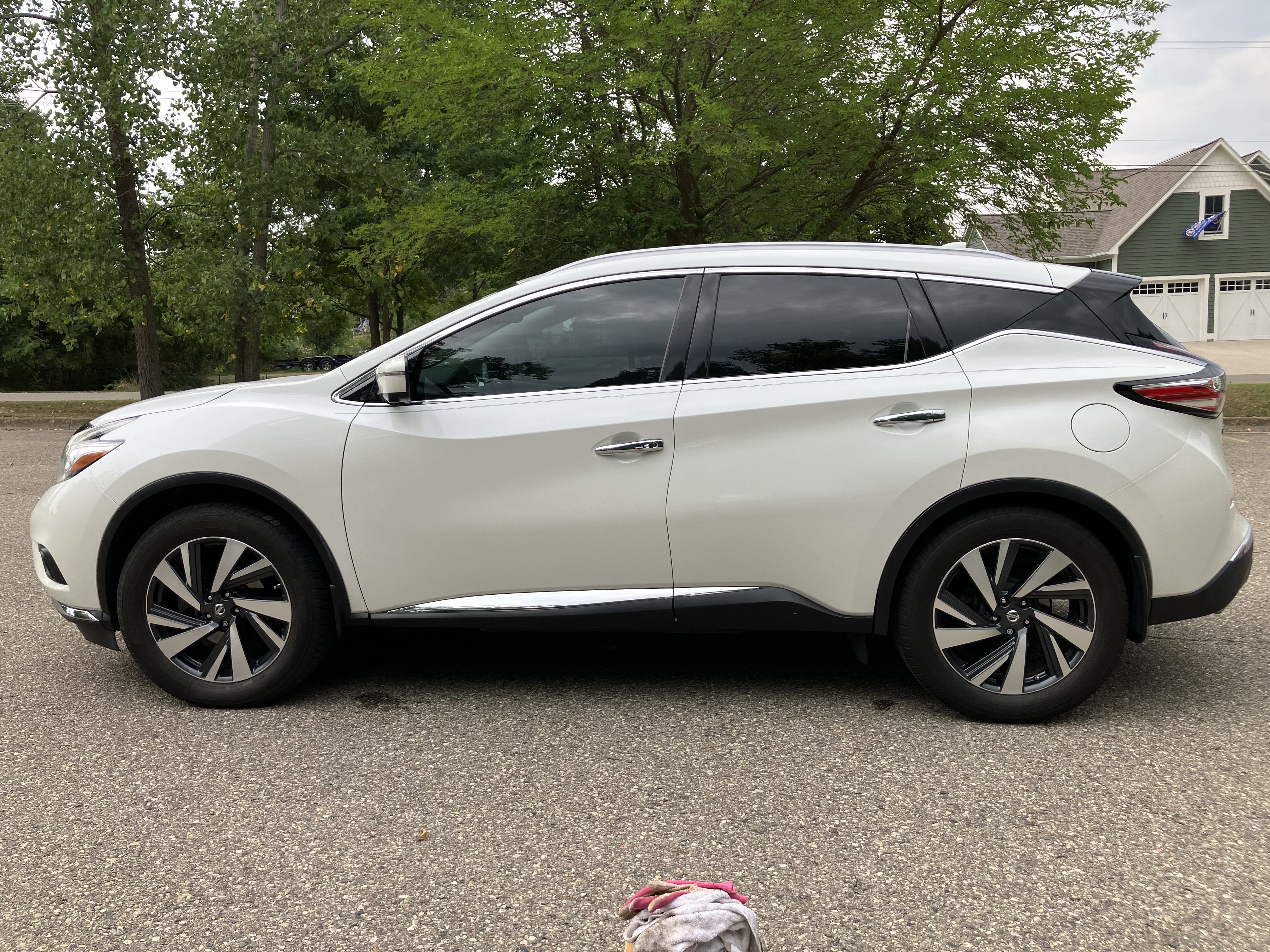 Used 2017 Nissan Murano Platinum w/ Platinum Technology Package AWD/4WD image 31