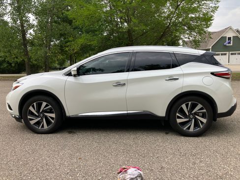 Used 2017 Nissan Murano Platinum w/ Platinum Technology Package AWD/4WD image 31