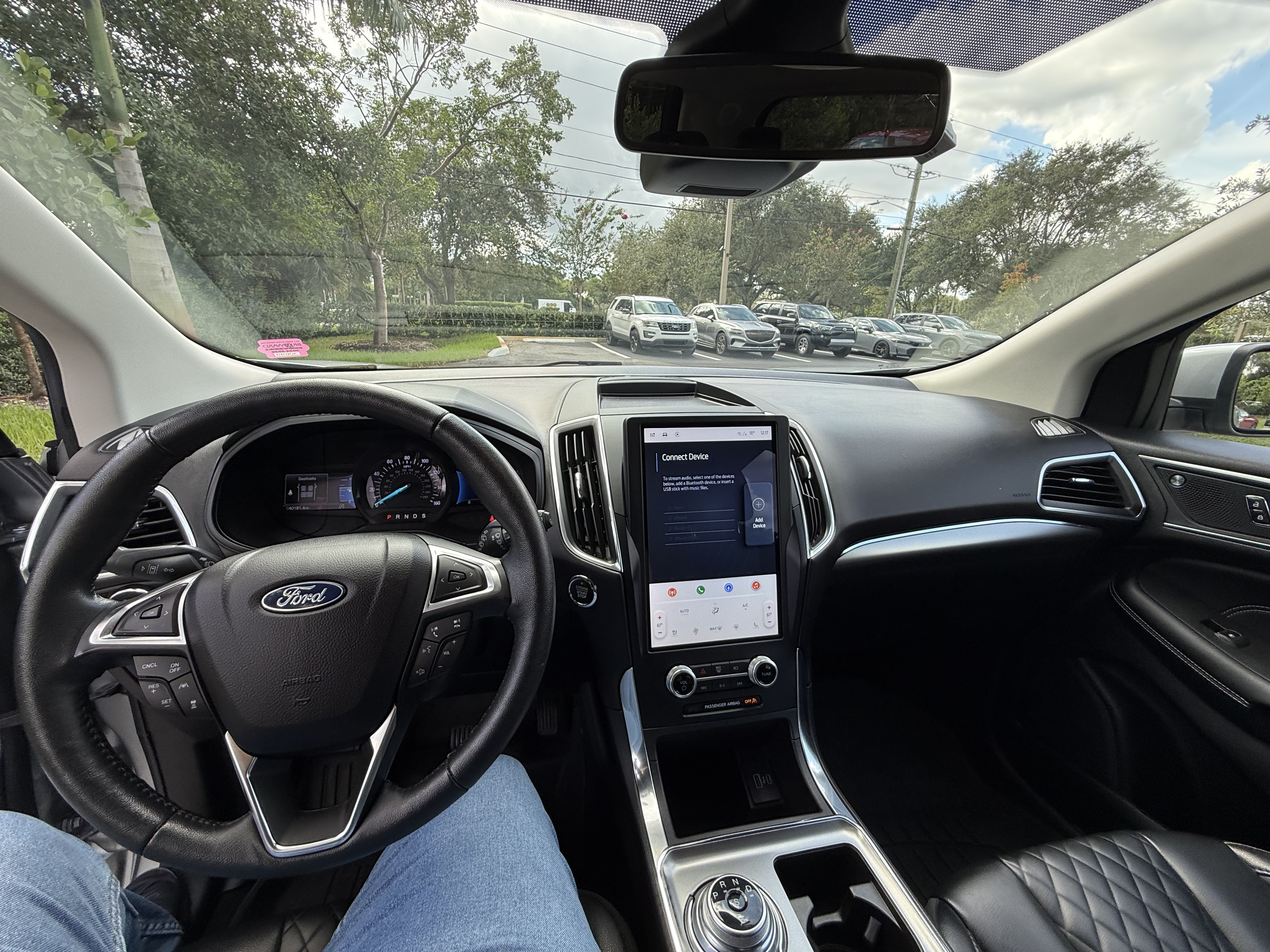 Used 2023 Ford Edge Titanium AWD/4WD image 21