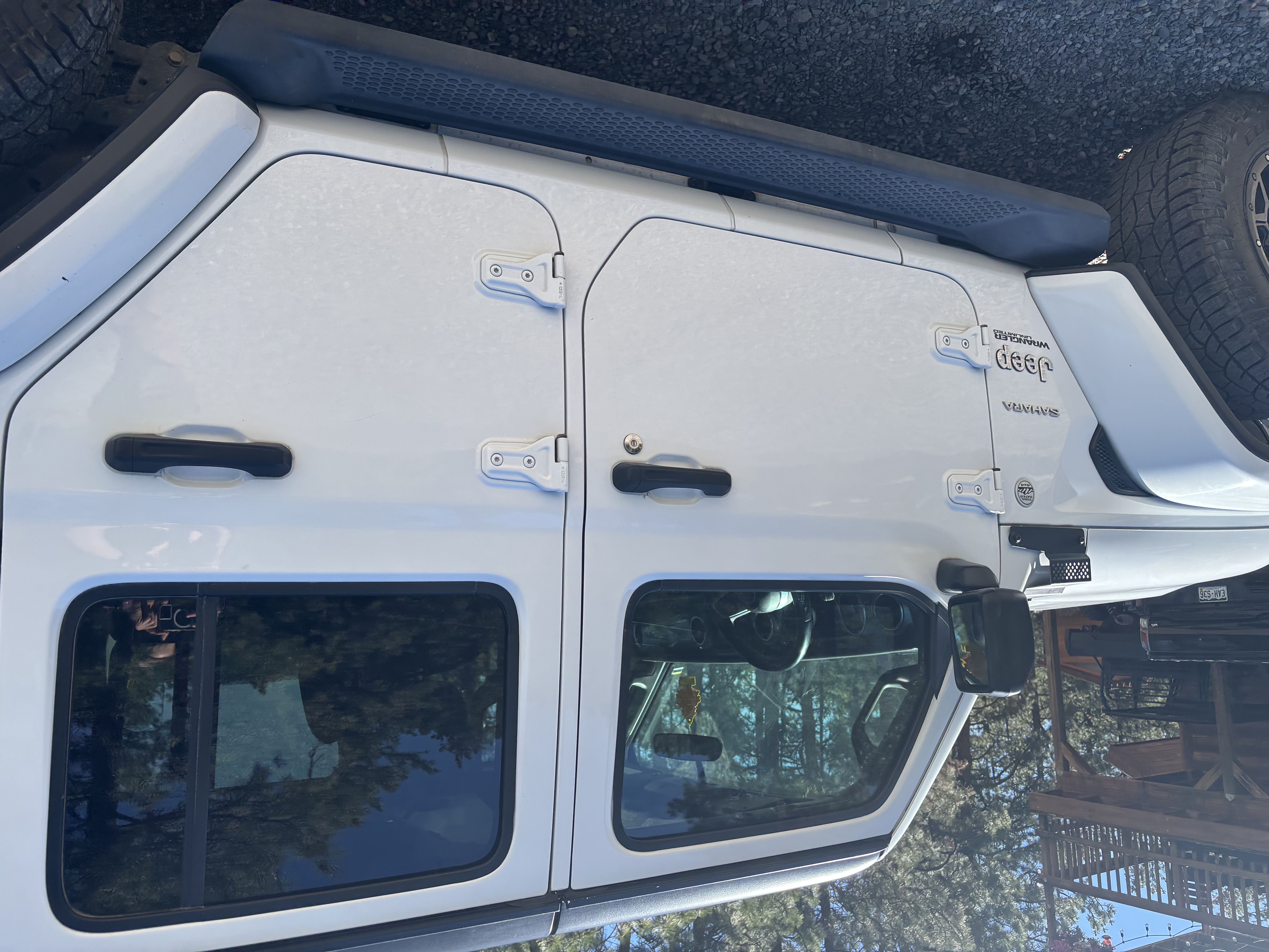 Used 2019 Jeep Wrangler Unlimited Sahara w/ Safety Group AWD/4WD image 5