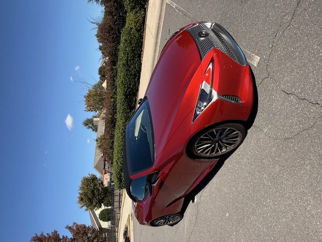 Used 2026 Lexus LC 500 Convertible w/ Touring Package RWD image 6