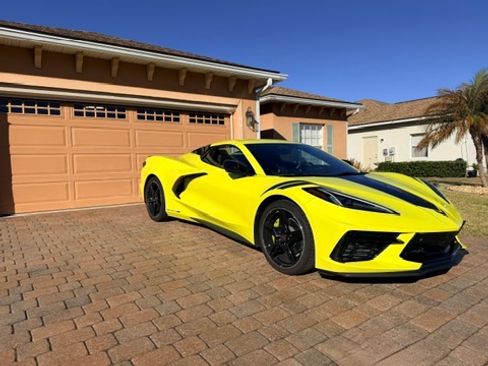 Used 2023 Chevrolet Corvette Stingray Premium Conv image 4