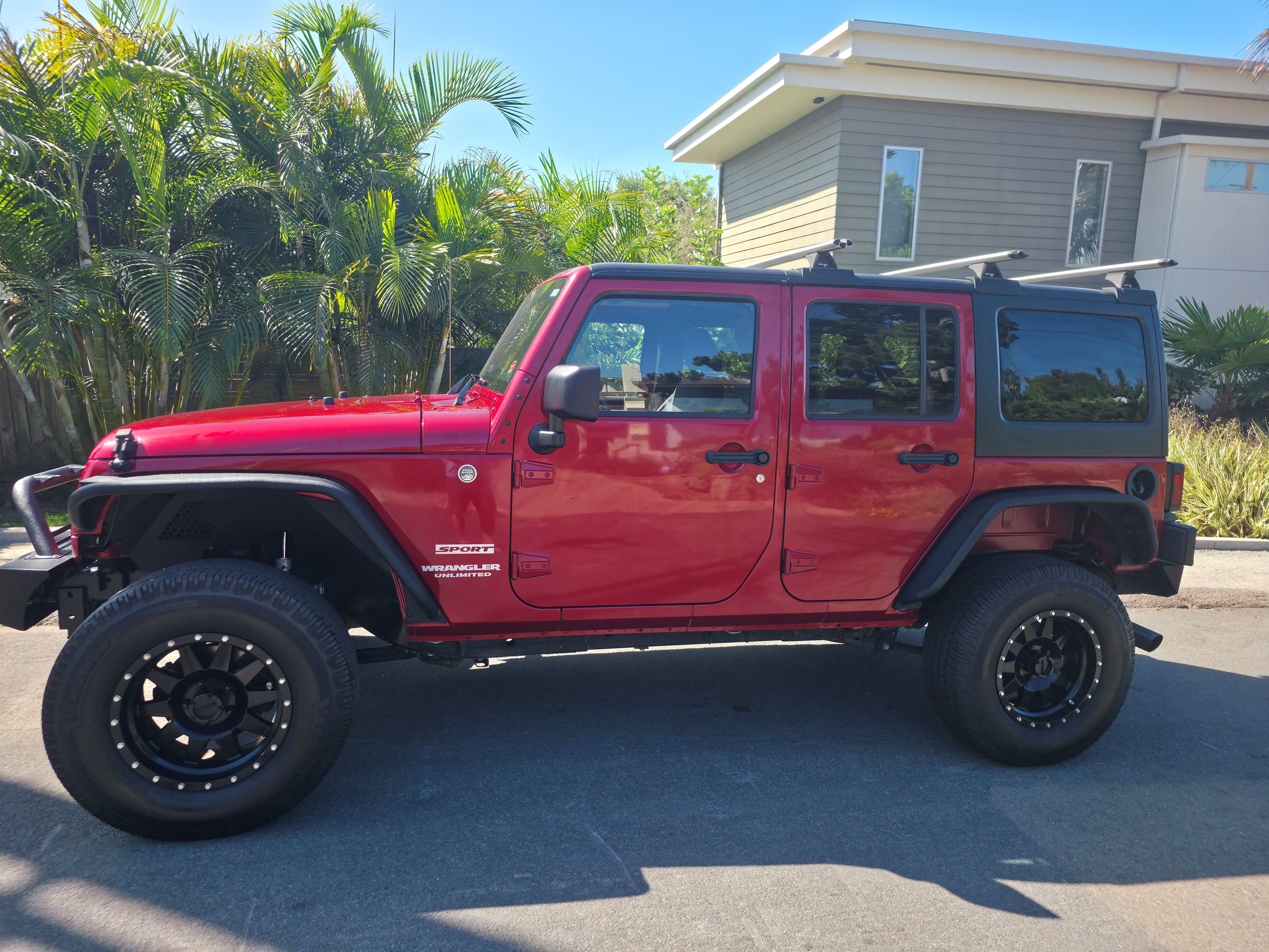 Used 2013 Jeep Wrangler Unlimited Sport AWD/4WD image 1
