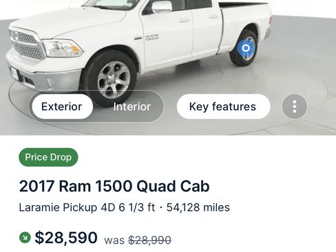Used 2017 RAM 1500 Tradesman w/ Popular Equipment Group image 14