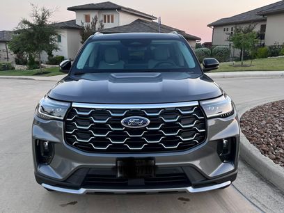 Used 2025 Ford Explorer Platinum w/ Ultimate Package