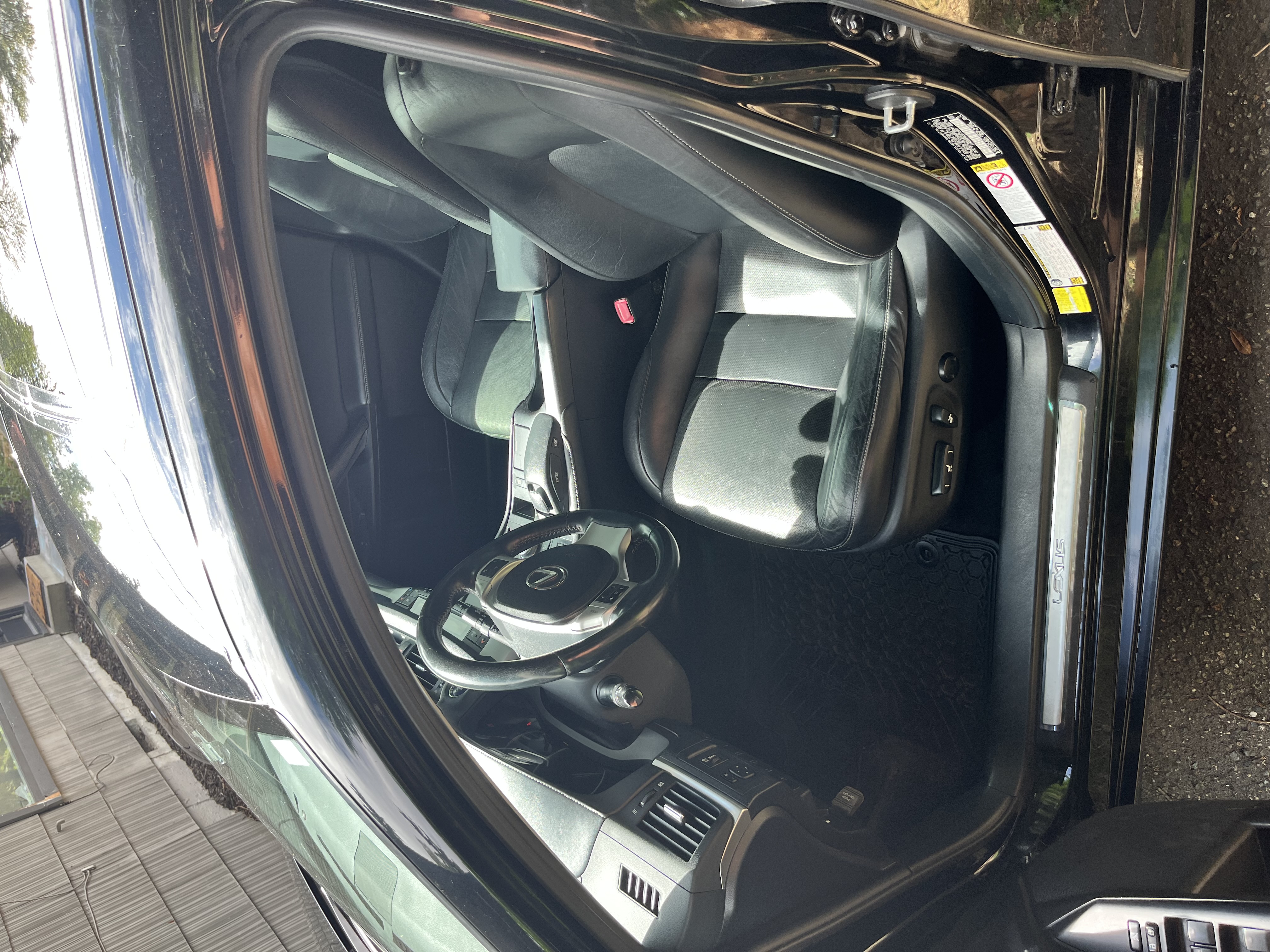 Used 2012 Lexus CT 200h Premium w/ Leather Pkg FWD image 15