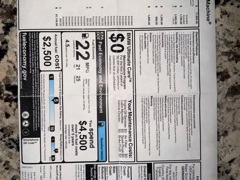 Used 2023 BMW X7 xDrive40i w/ M Sport Package image 12