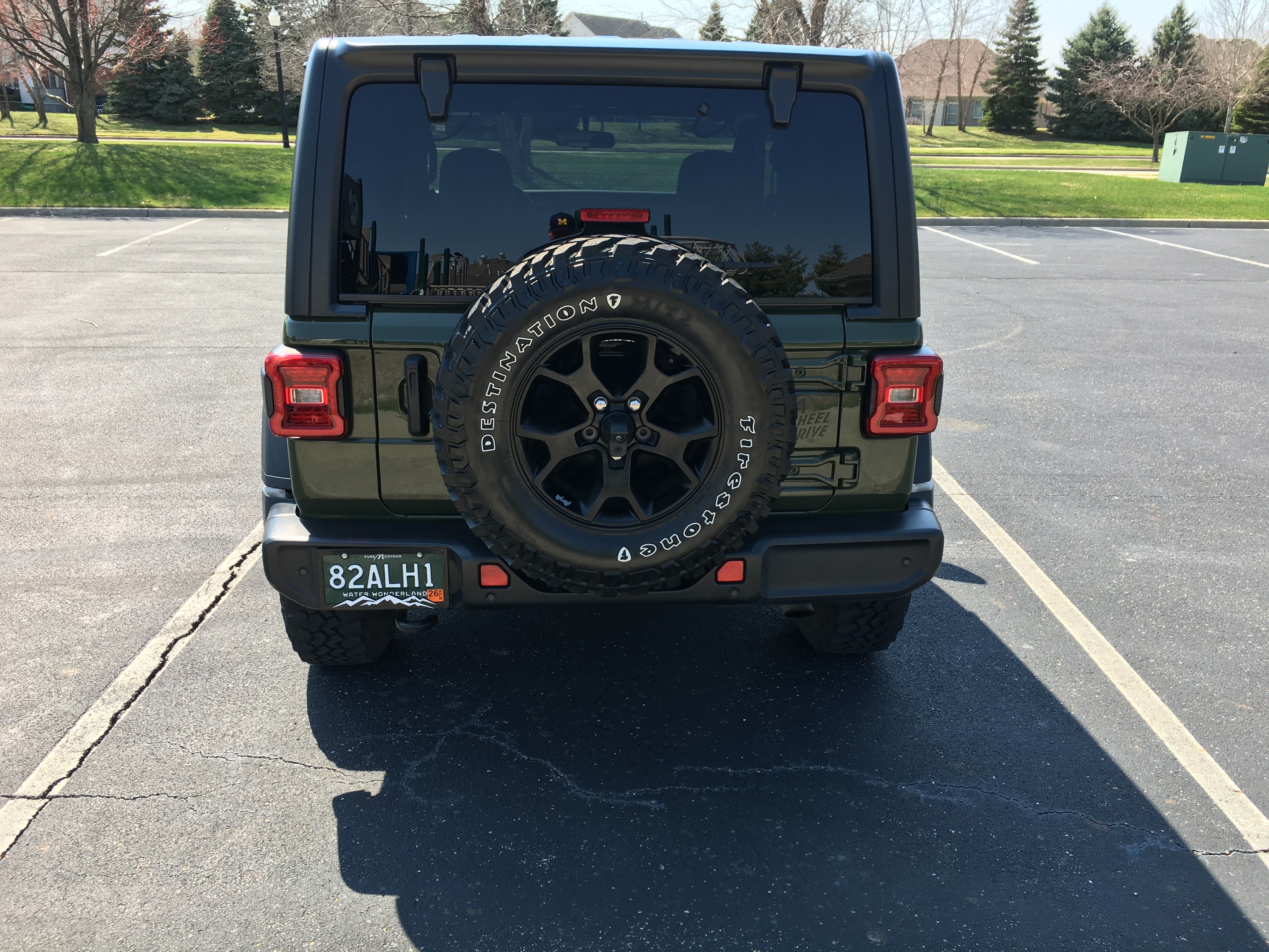 Used 2021 Jeep Wrangler Sport AWD/4WD image 8