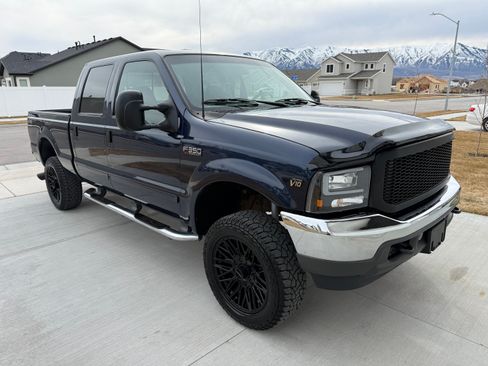 Used 2002 Ford F350 4x4 Crew Cab Super Duty image 4