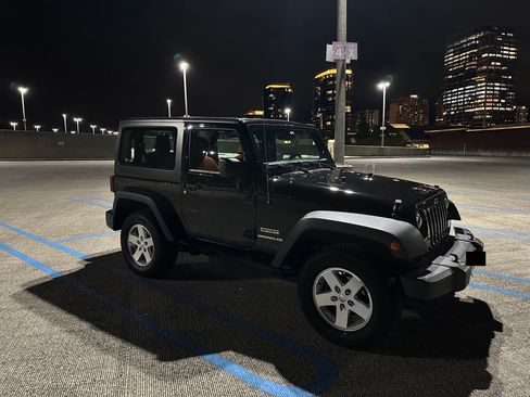 Used 2016 Jeep Wrangler Sport w/ Quick Order Package 24S image 14