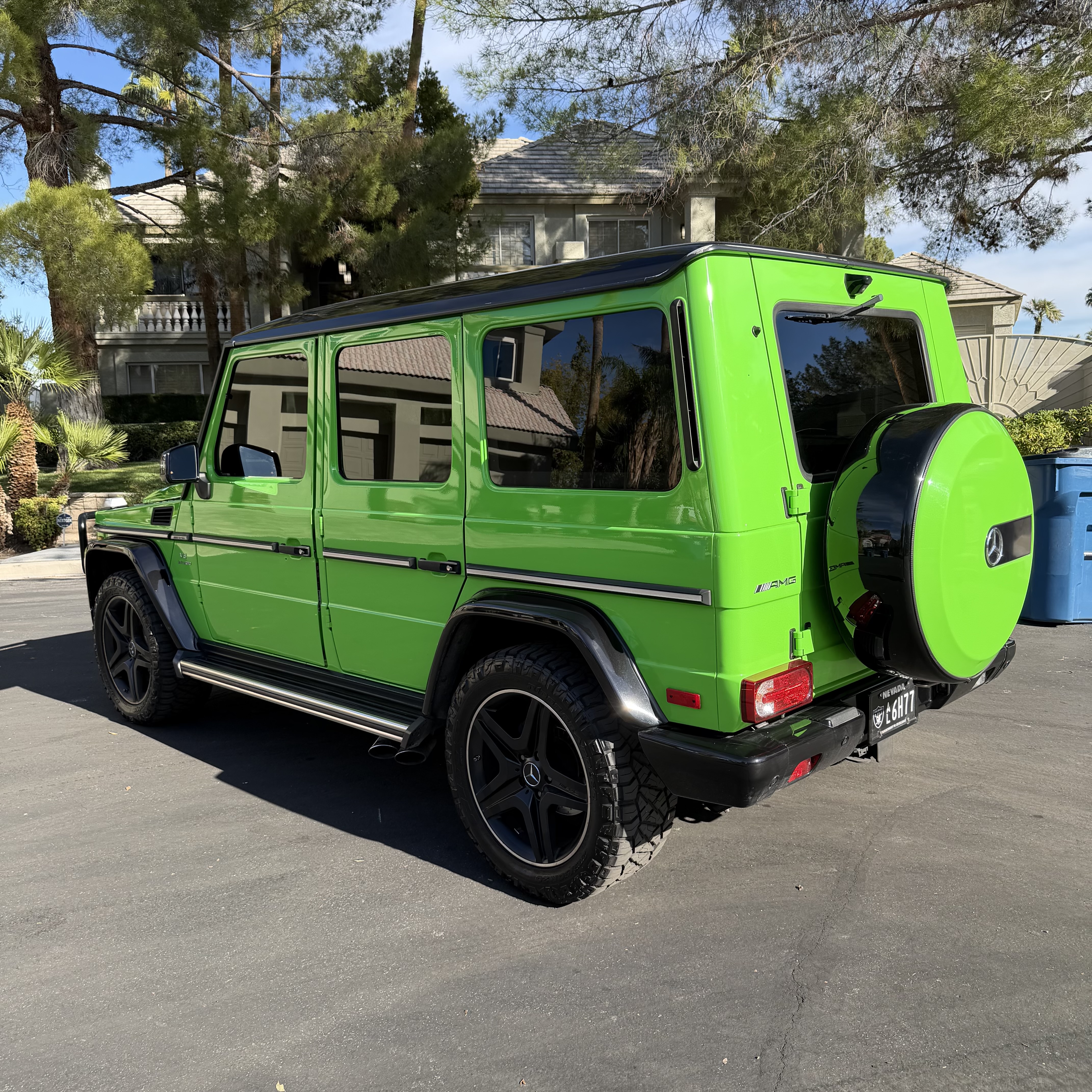 Used 2018 Mercedes-Benz G 63 AMG 4MATIC image 1