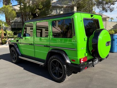 Used 2018 Mercedes-Benz G 63 AMG 4MATIC