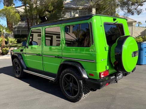 Used 2018 Mercedes-Benz G 63 AMG 4MATIC image 1