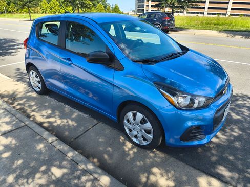 Used 2017 Chevrolet Spark LS FWD image 1