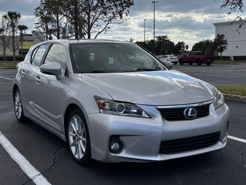 Used 2011 Lexus CT 200h Premium w/ Premium Audio Pkg image 1