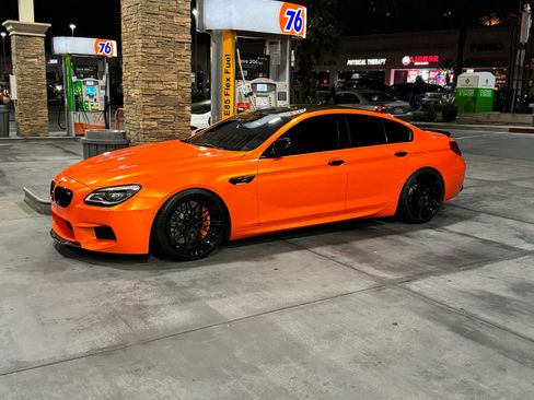 Used 2017 BMW M6 Gran Coupe image 2